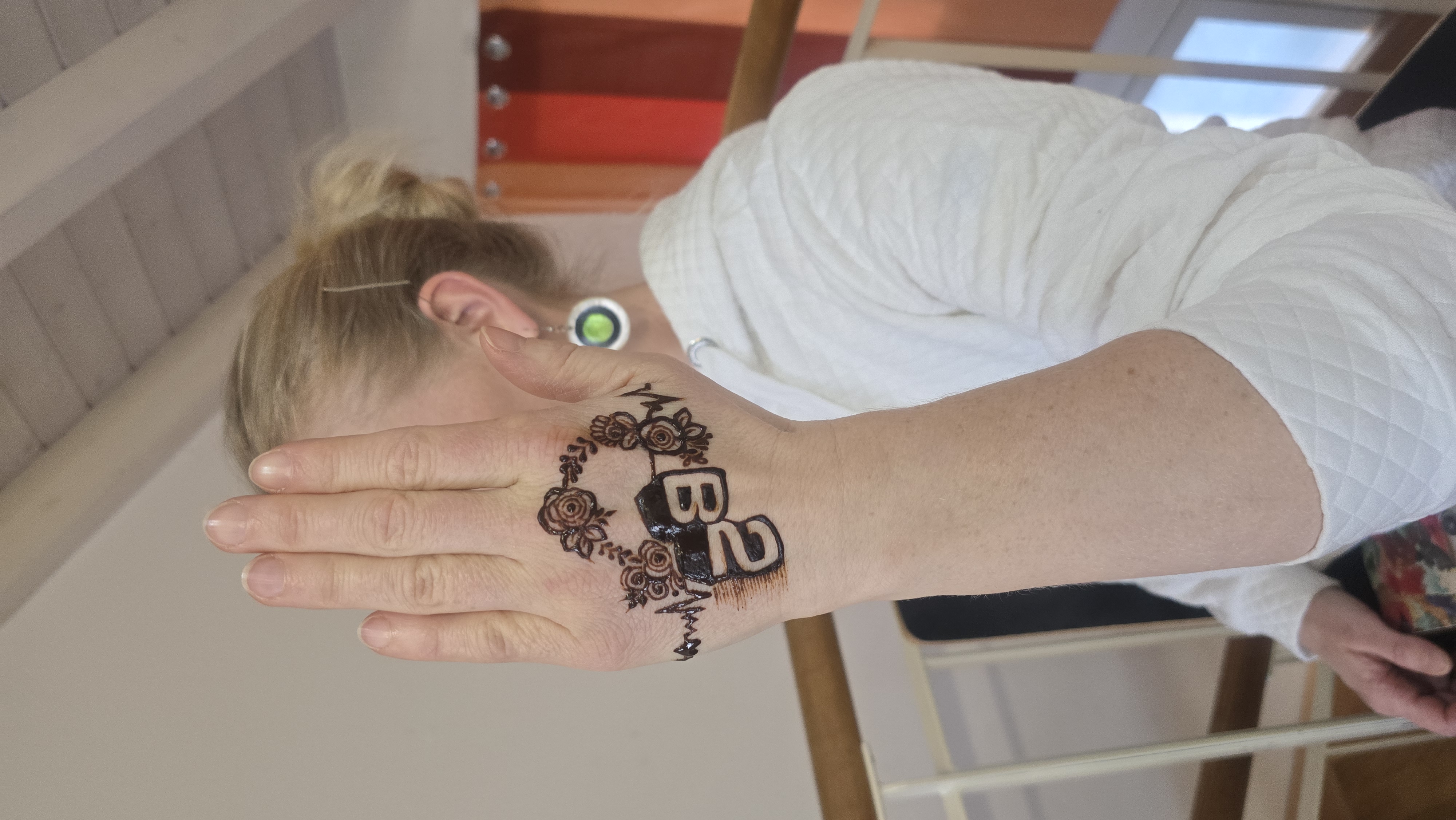 Custom Henna