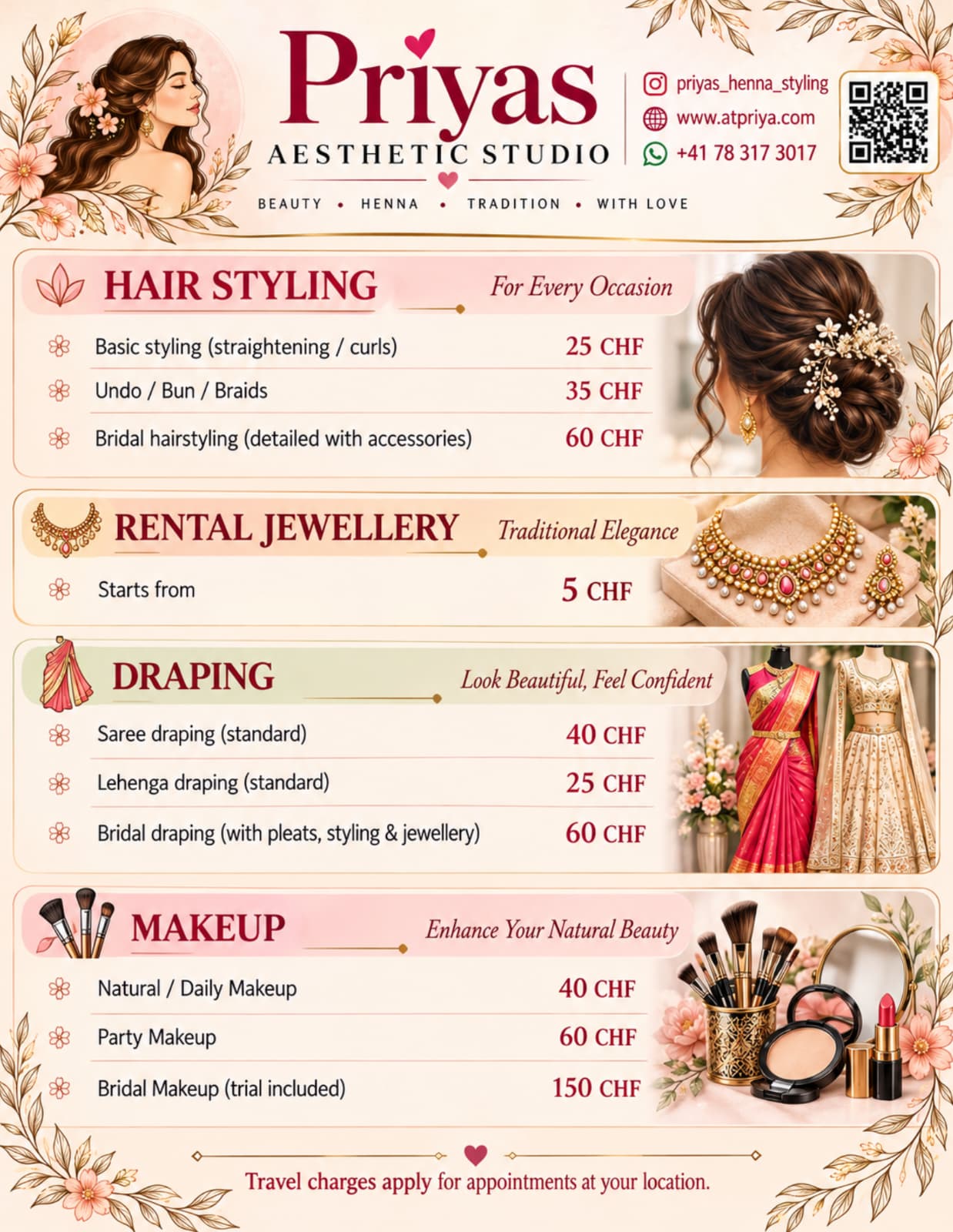 All Services Flyer