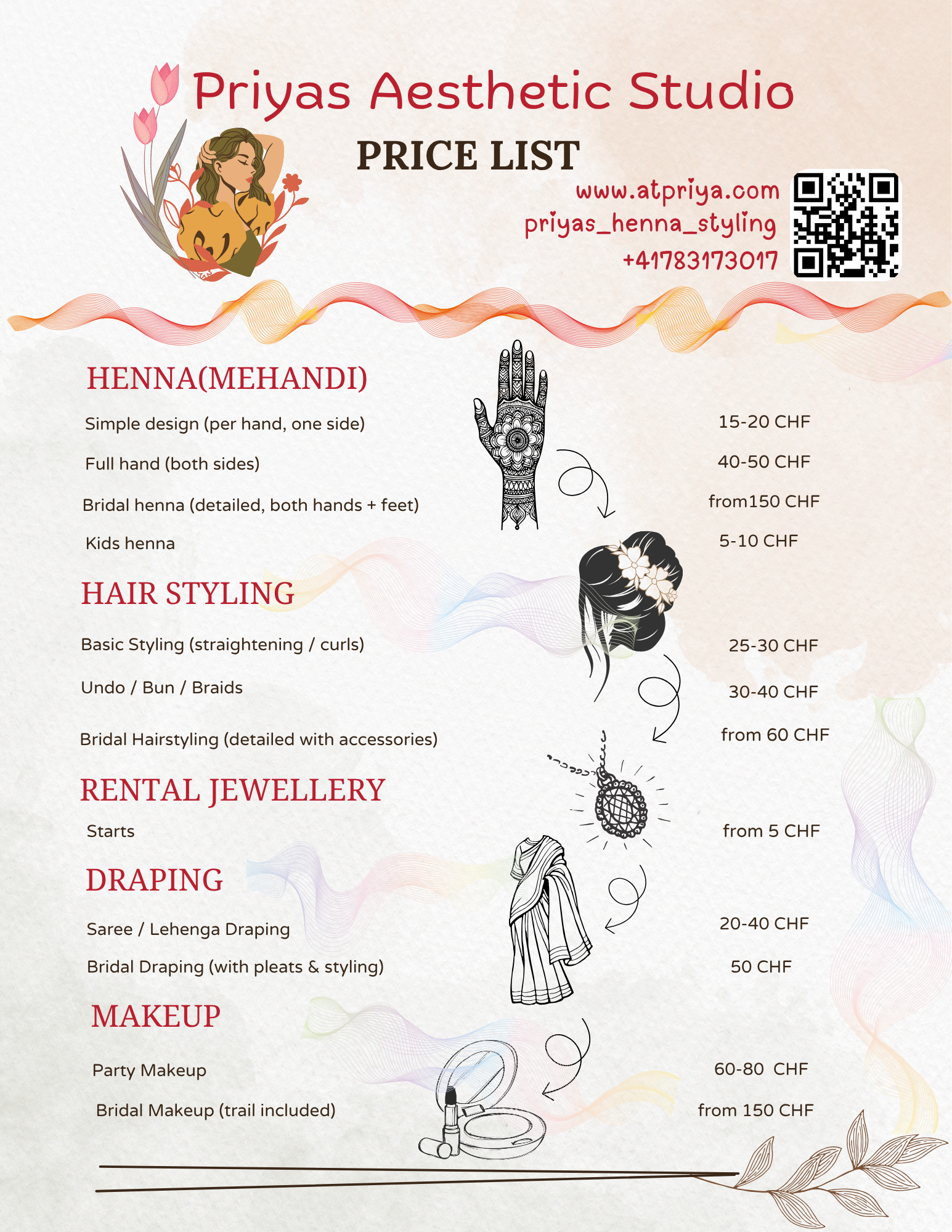 All Services Flyer