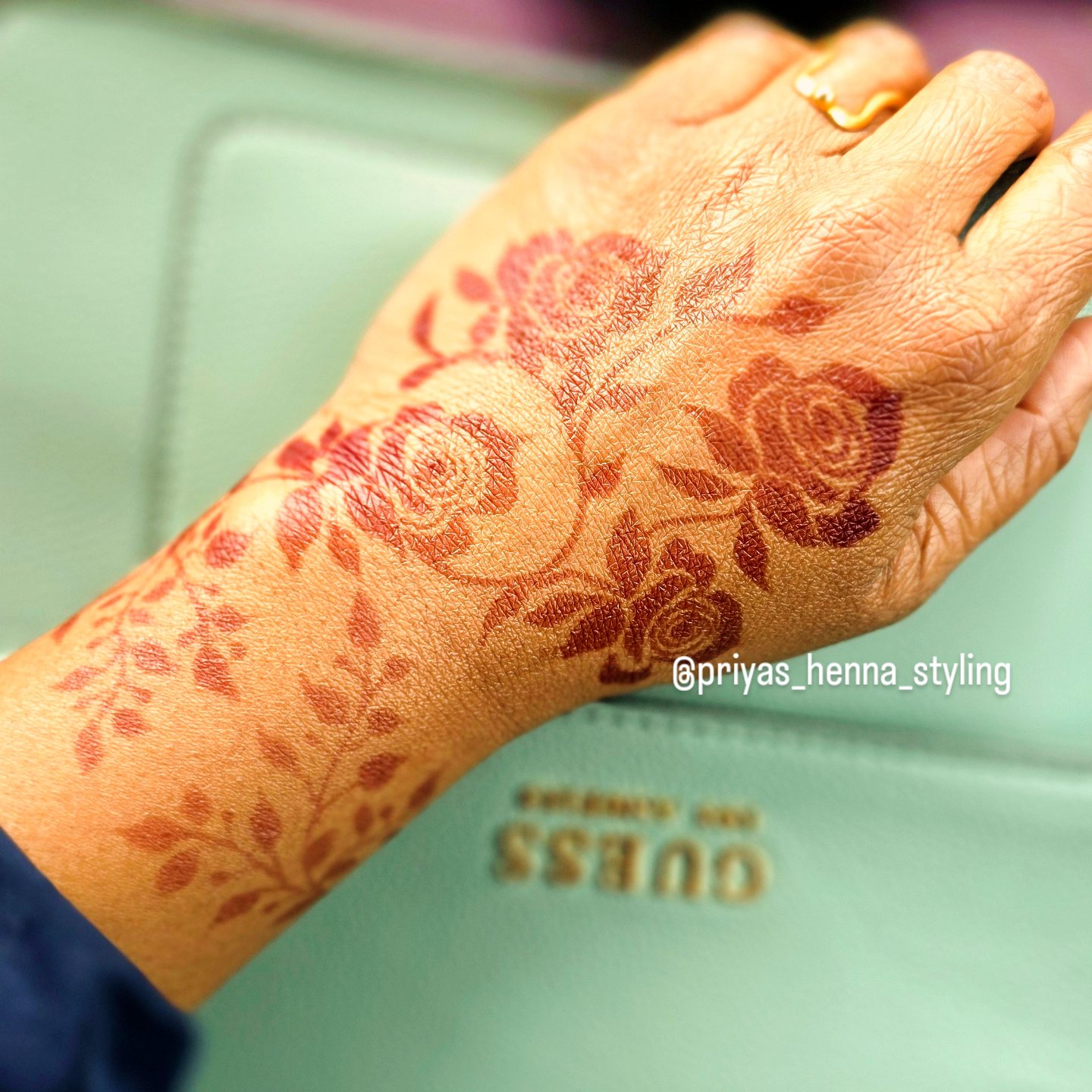 Bridal Henna