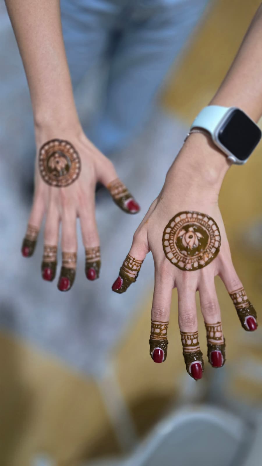 Henna Service 8