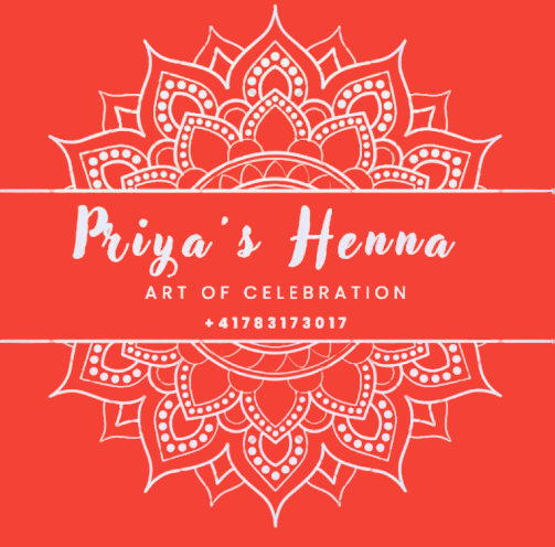 Priya's Henna Art of Celebration Logo