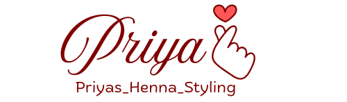 Priya's Henna Art of Celebration Logo
